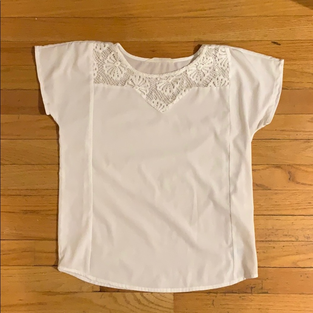 White blouse